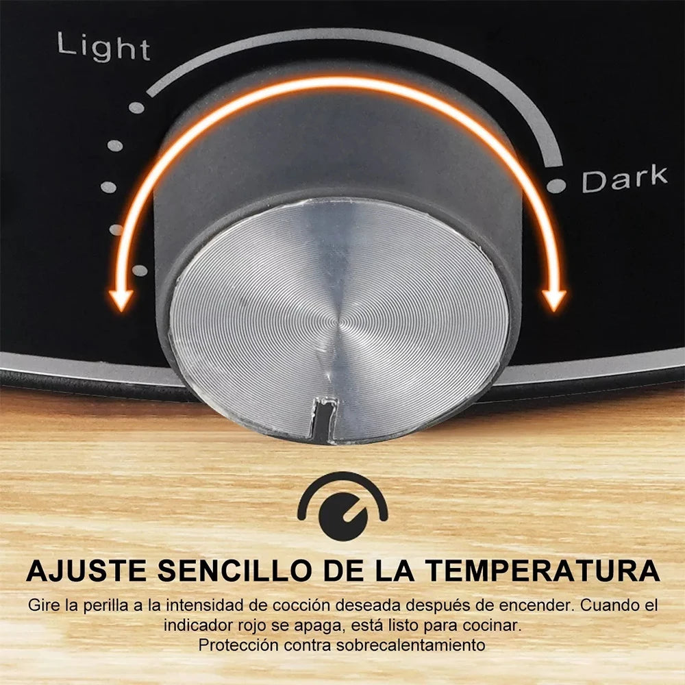 Electric Crepe Maker Machine Pancake Machine With Non-stick Griddle Batter Spreader Crepes Maker 1000W Kitchen Cooking Tools - Merit Sell