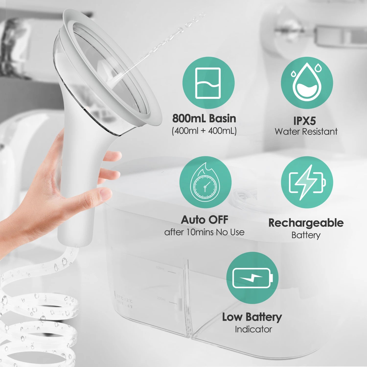 Electric Ear Water Cleaner For Adults Children Earwax Ear Wax Removal Irrigation System Ear Washer Cleaning Ear Cleaner Kit - Merit Sell