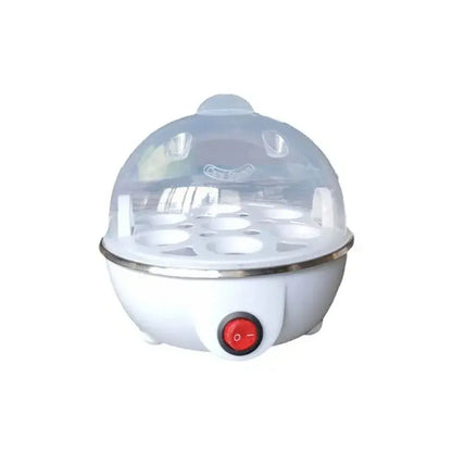 Electric Egg Cooker Automatic Steamer Double Layer Multi Function Breakfast Machine Mini Kitchen Appliance for Boiling Poaching