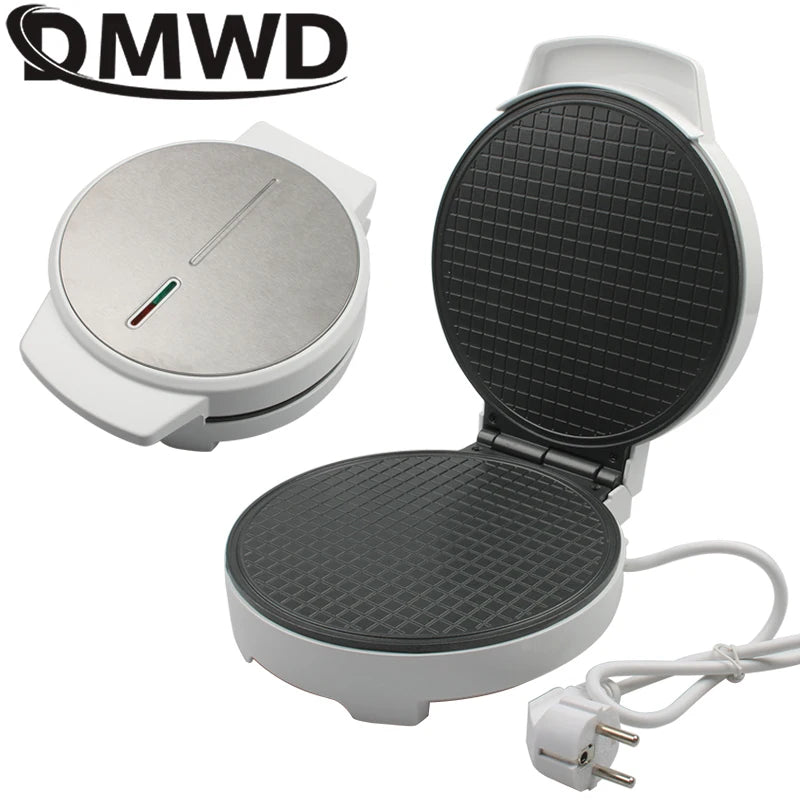 Electric Egg Roll Maker DIY Ice Cream Cone Machine Crispy Omelet Mold Sandwich Iron Crepe Baking Pan Waffle Pancake Grill Oven - Merit Sell