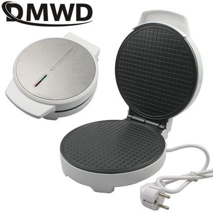 Electric Egg Roll Maker DIY Ice Cream Cone Machine Crispy Omelet Mold Sandwich Iron Crepe Baking Pan Waffle Pancake Grill Oven - Merit Sell