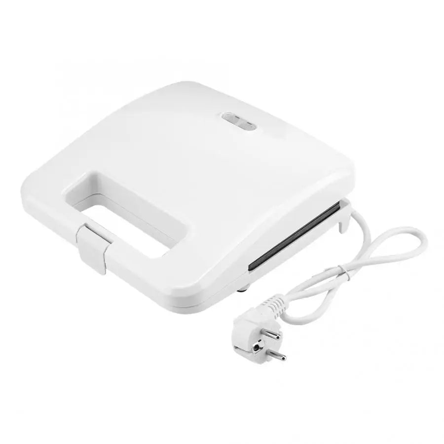 Electric Maker Nonstick Panini Waffles Maker Egg Bubble Cake Oven Bread Toaster Breakfast Machine 750W 220V EU Plug - Merit Sell