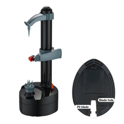 Electric Peeler Automatic Rotary Peeler Lemon Vegetable Potato Kitchen Peeling Tool - Merit Sell