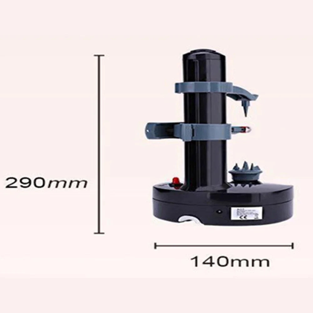 Electric Peeler Automatic Rotary Peeler Lemon Vegetable Potato Kitchen Peeling Tool - Merit Sell