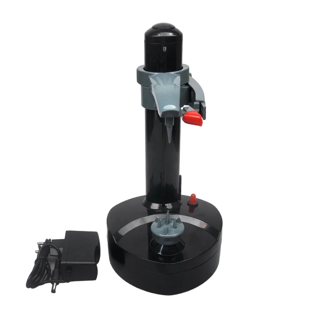 Electric Peeler Automatic Rotary Peeler Lemon Vegetable Potato Kitchen Peeling Tool - Merit Sell