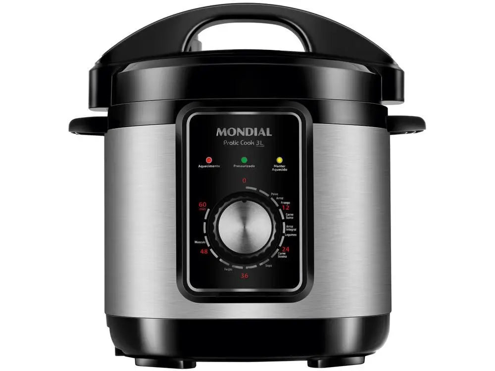 Electric Pressure Cooker Mondial 3L 700W - 220V - Merit Sell