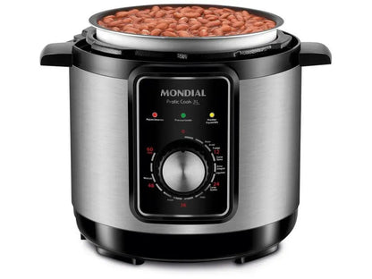 Electric Pressure Cooker Mondial 3L 700W - 220V - Merit Sell