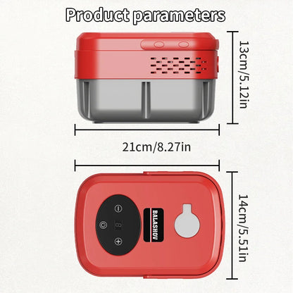 Electric Steam Cleaner High Pressure and High Temperature Handheld Sterilization Steam Cleaner For Home Kitchen Hood Cleaning - Merit Sell