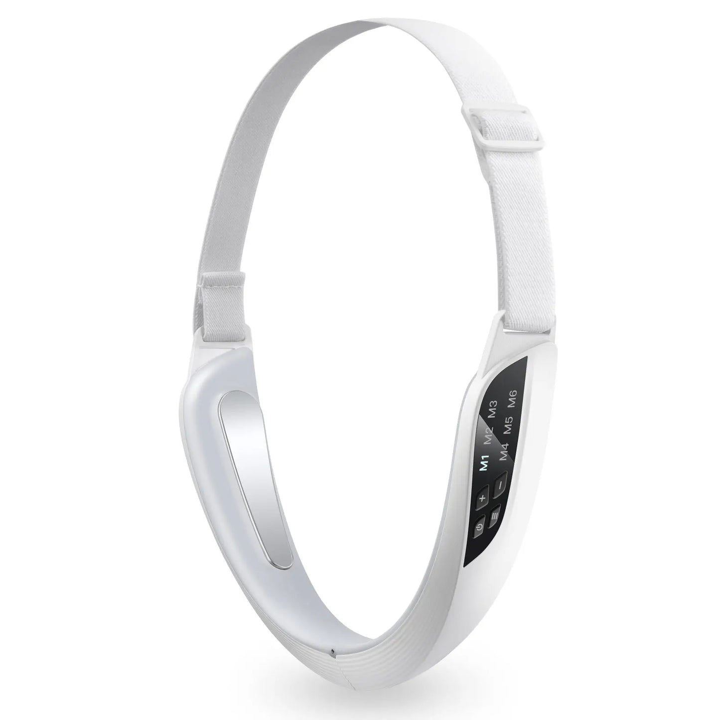 Electric V Face Lifting Beauty Device 6 Modes 8 Levels EMS Micro-current Firming Facial Massager Double Chin Removal Skin Care - Merit Sell