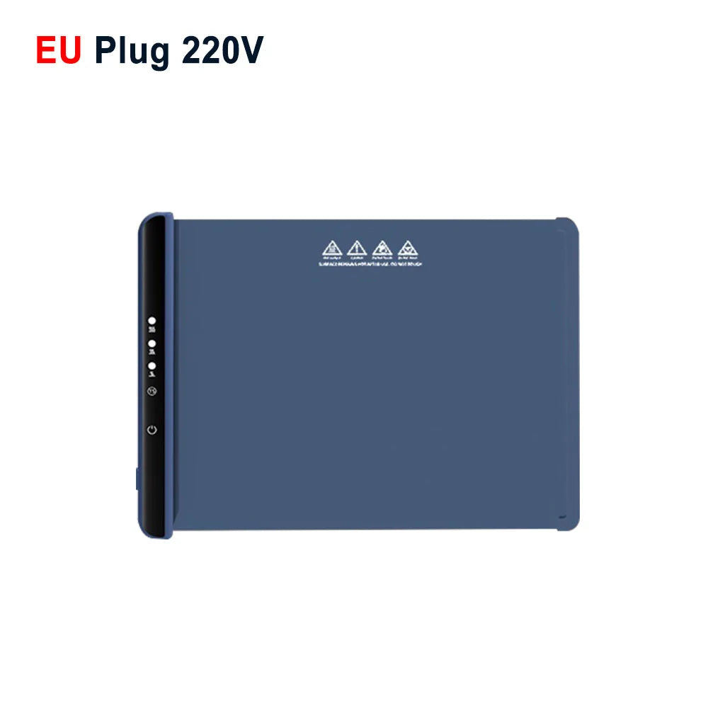 Electric Warming Tray Foldable Food Warmer Fast Heating Portable Dining Table Warmer Food Warmer Mat with Full Surface Heating - Merit Sell