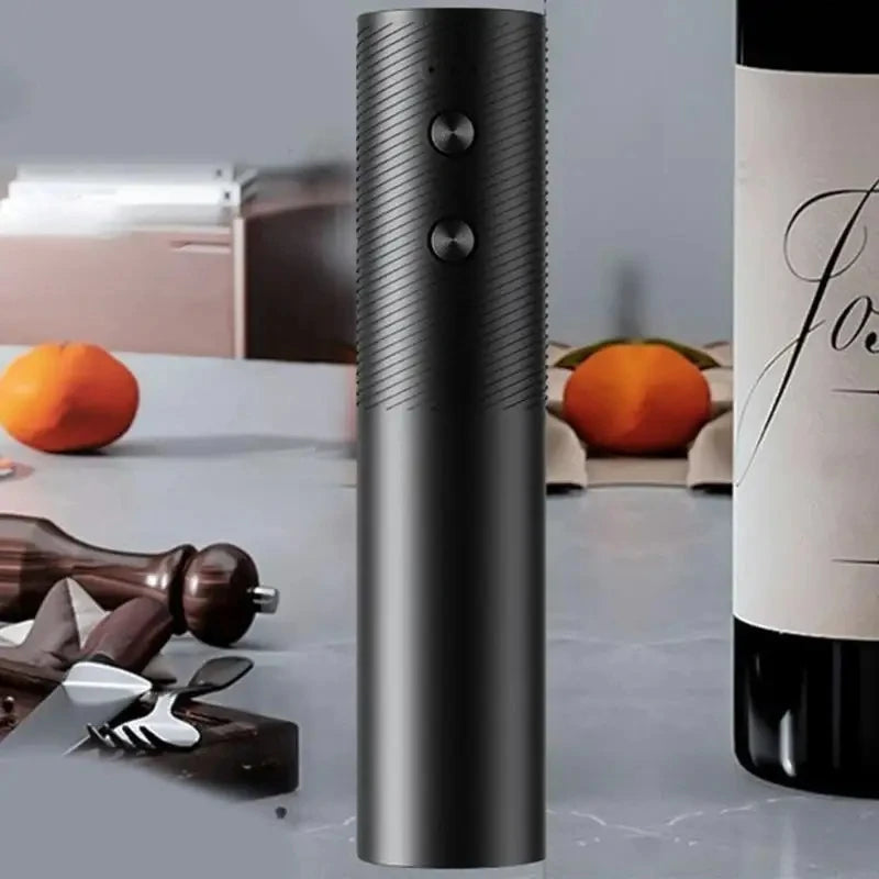 Electric Wine Bottle Opener Automatic Red Wine Corkscrew Rechargeable Wine Opener with Charging Base Tools Kitchen Accessories - Merit Sell