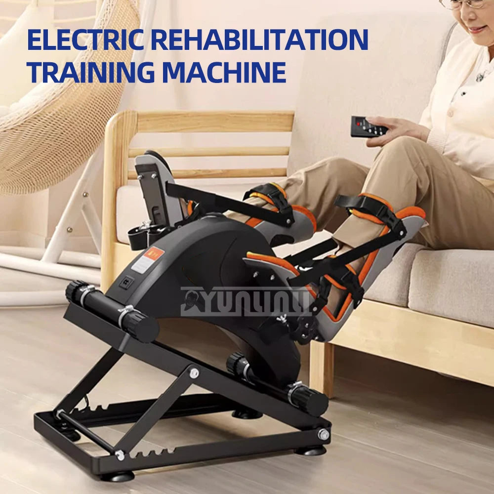 Electric rehabilitation training machine lower limb exercise home stroke hemiplegia rehabilitation training equipment bicycle - Merit Sell
