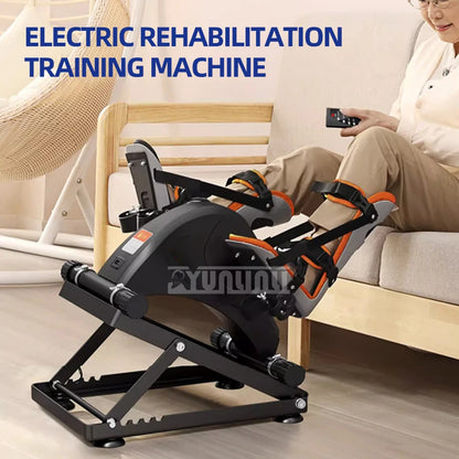 Electric rehabilitation training machine lower limb exercise home stroke hemiplegia rehabilitation training equipment bicycle - Merit Sell