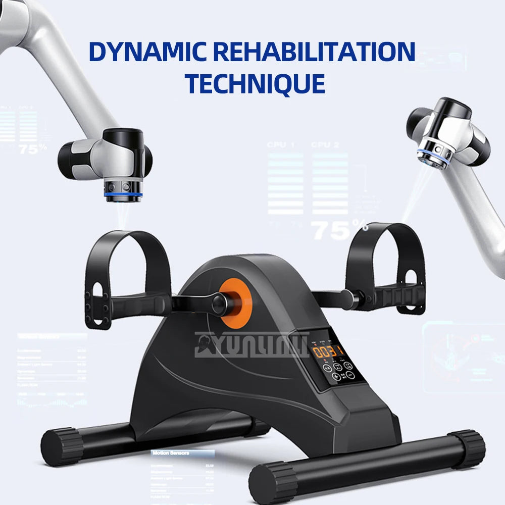 Electric rehabilitation training machine lower limb exercise home stroke hemiplegia rehabilitation training equipment bicycle - Merit Sell