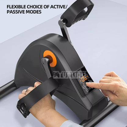 Electric rehabilitation training machine lower limb exercise home stroke hemiplegia rehabilitation training equipment bicycle - Merit Sell