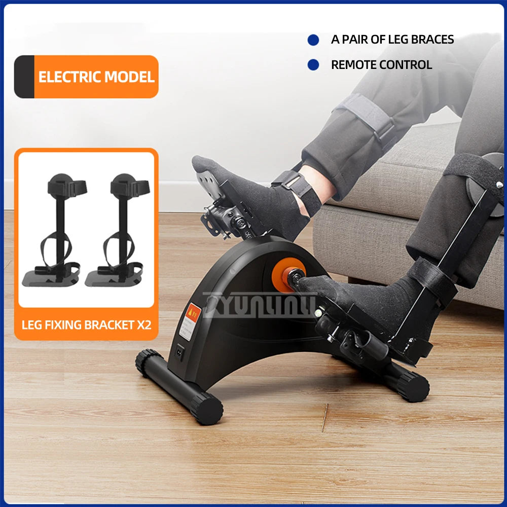 Electric rehabilitation training machine lower limb exercise home stroke hemiplegia rehabilitation training equipment bicycle - Merit Sell