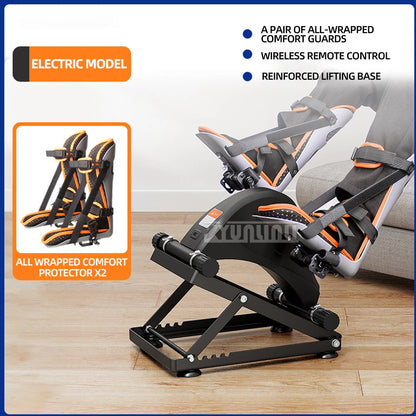 Electric rehabilitation training machine lower limb exercise home stroke hemiplegia rehabilitation training equipment bicycle - Merit Sell