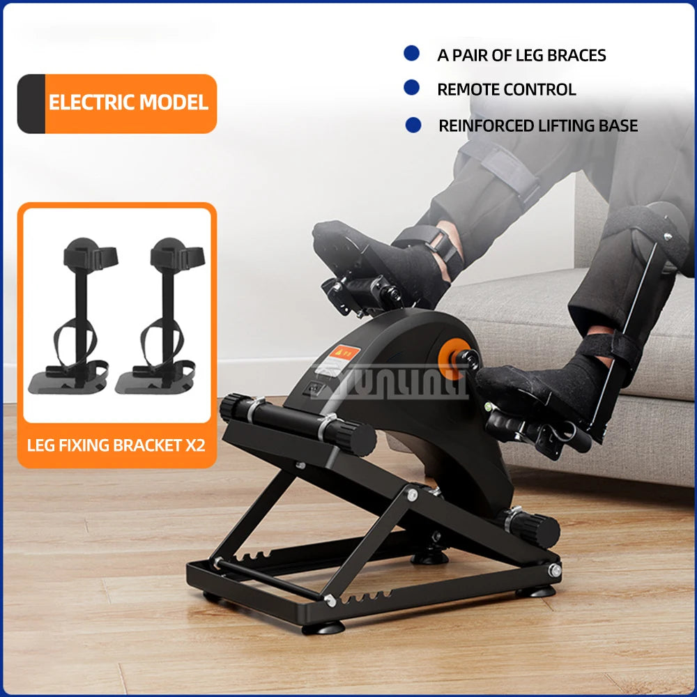 Electric rehabilitation training machine lower limb exercise home stroke hemiplegia rehabilitation training equipment bicycle - Merit Sell