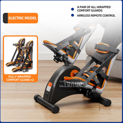 Electric rehabilitation training machine lower limb exercise home stroke hemiplegia rehabilitation training equipment bicycle - Merit Sell