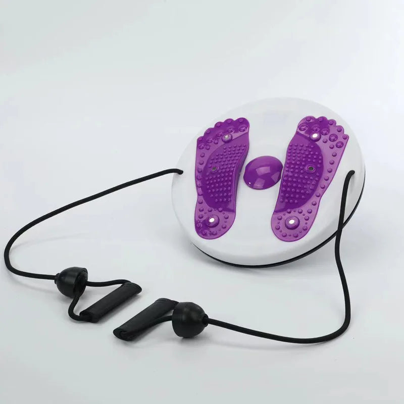 Exercise Waist Twisting Disc Foot Massage Waist Torsion Disc Fitness Equipment Portable Magnetic Tension Waist Twisting Machine - Merit Sell