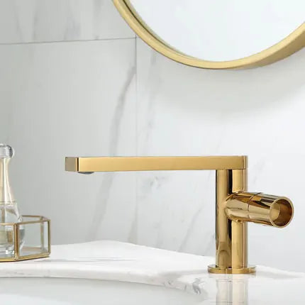 Modern Single Handle Basin Faucet - Stylish Bathroom Tap