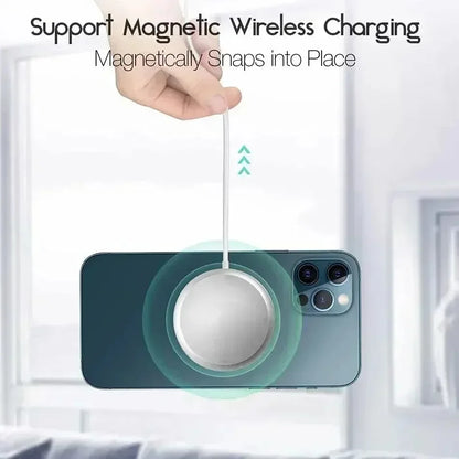 Fast Charger Original Magnetic Wireless Charging Device For iPhone 16 15 14 13 12 Pro Max Mini USB C 8 Plus XR X XS MAX Airpods - Merit Sell