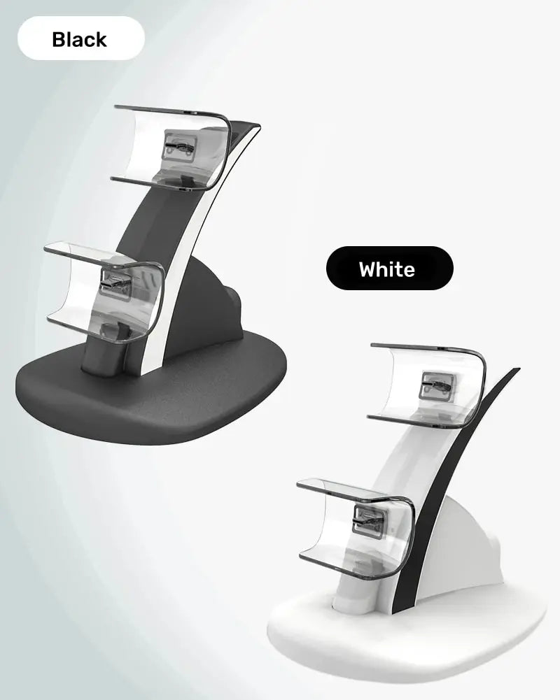 Fast Charging For PS5 Controller Gamepad Dual charging For Playstation 5 Controller Charger Dock Stand Accsessories - Merit Sell