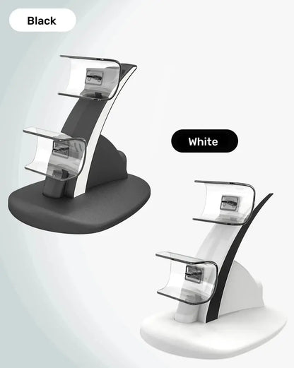 Fast Charging For PS5 Controller Gamepad Dual charging For Playstation 5 Controller Charger Dock Stand Accsessories - Merit Sell