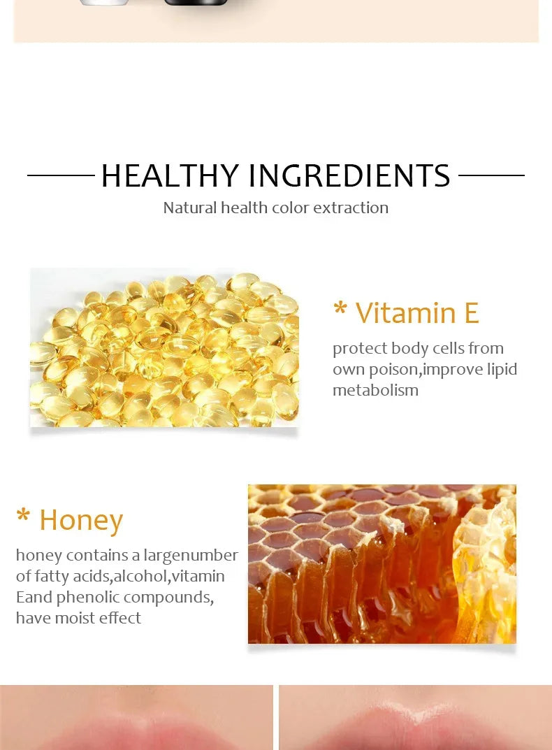 Fast Volumising Lip Plumper Serum Sexy Lip Oil Gloss Increase Lip Elasticity Reduce Fine Lines Brighten Moisturizing Lip Care - Merit Sell