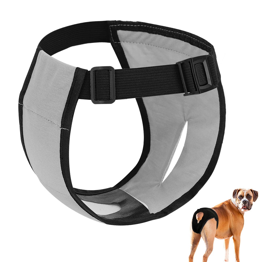 Female Dog Shorts Panties Breathable Cotton Underwear Briefs Pet Dog Physiological Pants Menstrual Period Underwear Briefs - Merit Sell