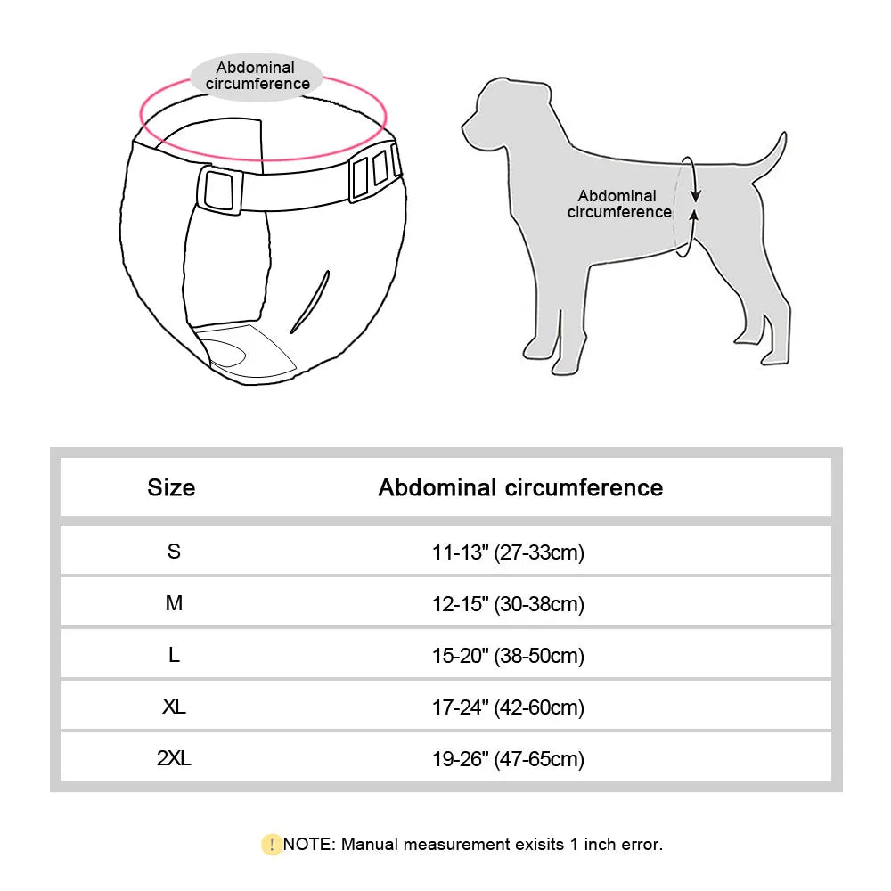 Female Dog Shorts Panties Breathable Cotton Underwear Briefs Pet Dog Physiological Pants Menstrual Period Underwear Briefs - Merit Sell
