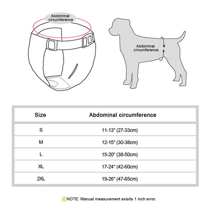 Female Dog Shorts Panties Breathable Cotton Underwear Briefs Pet Dog Physiological Pants Menstrual Period Underwear Briefs - Merit Sell