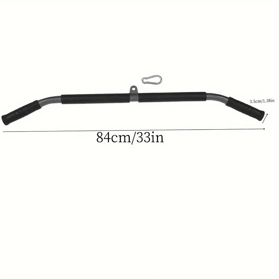 Fitness equipment with lower handle, straight pull rod, long pull rod, high pull rod, weight-bearing trainer handle accessories - Merit Sell