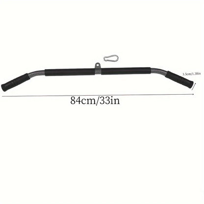 Fitness equipment with lower handle, straight pull rod, long pull rod, high pull rod, weight-bearing trainer handle accessories - Merit Sell