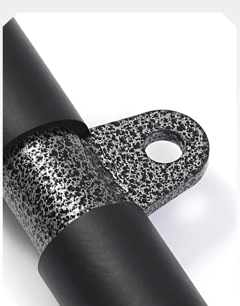 Fitness equipment with lower handle, straight pull rod, long pull rod, high pull rod, weight-bearing trainer handle accessories - Merit Sell