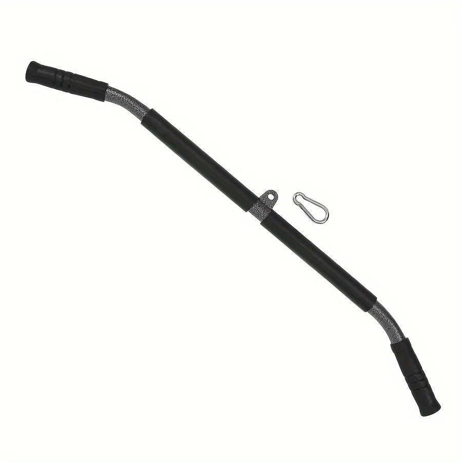 Fitness equipment with lower handle, straight pull rod, long pull rod, high pull rod, weight-bearing trainer handle accessories - Merit Sell