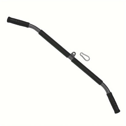 Fitness equipment with lower handle, straight pull rod, long pull rod, high pull rod, weight-bearing trainer handle accessories - Merit Sell
