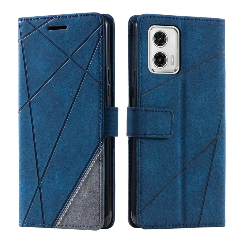 Flip Magnetic Leather Cover For Motorola MOTO G53 G13 G23 4G G73 G53Y G53J 5G MotoG53 MotoG13 Coque Wallet Stand Phone Cases - Merit Sell