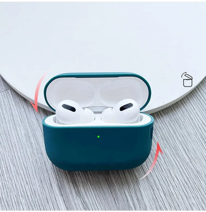 For AirPods Pro 3 2025 Case Silicone Protector for airpods Pro Front LED Visible Pro 2 Case cover with Lanyard for airpods pro 2 - Merit Sell