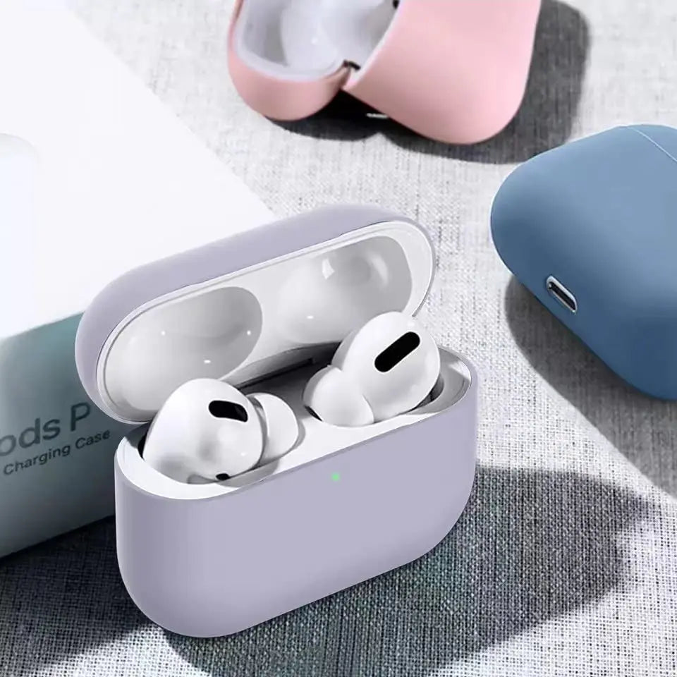 For AirPods Pro 3 2025 Case Silicone Protector for airpods Pro Front LED Visible Pro 2 Case cover with Lanyard for airpods pro 2 - Merit Sell