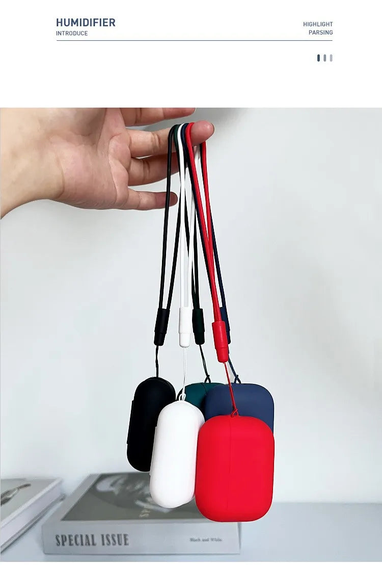 For AirPods Pro 3 2025 Case Silicone Protector for airpods Pro Front LED Visible Pro 2 Case cover with Lanyard for airpods pro 2 - Merit Sell