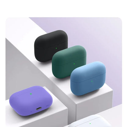 For AirPods Pro 3 2025 Case Silicone Protector for airpods Pro Front LED Visible Pro 2 Case cover with Lanyard for airpods pro 2 - Merit Sell