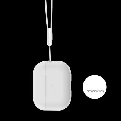 For AirPods Pro 3 2025 Case Silicone Protector for airpods Pro Front LED Visible Pro 2 Case cover with Lanyard for airpods pro 2 - Merit Sell