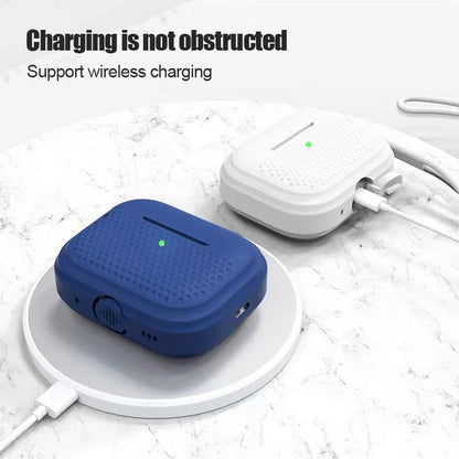 For Airpods Pro 2 Case Silicone USB C With Lanyard Hole Shockproof Earphone Cases Headphone Cover For Airpods 3 1 Pro2 3rd Shell - Merit Sell