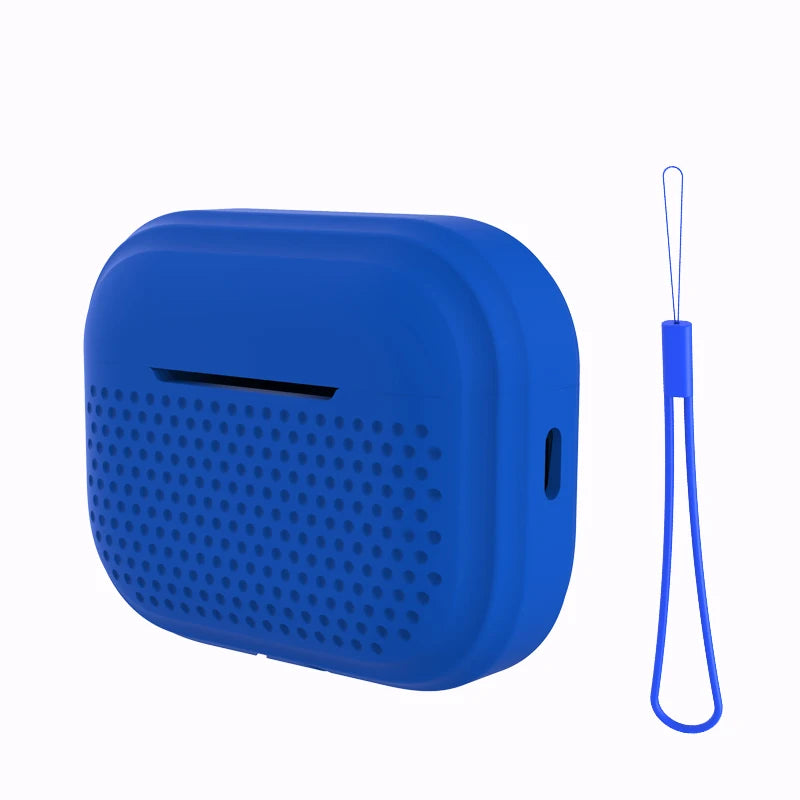 For Airpods Pro 2 Case Silicone USB C With Lanyard Hole Shockproof Earphone Cases Headphone Cover For Airpods 3 1 Pro2 3rd Shell - Merit Sell