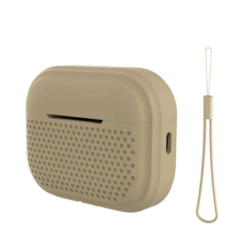 For Airpods Pro 2 Case Silicone USB C With Lanyard Hole Shockproof Earphone Cases Headphone Cover For Airpods 3 1 Pro2 3rd Shell - Merit Sell
