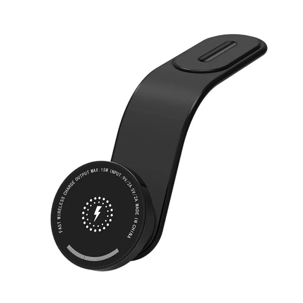 For MagSafe Car Phone Holder Magnetic Wireless Charger 15W Fast Charging Car Charger Holder For iPhone 16 15 14 13 Pro - Merit Sell