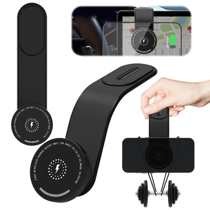 For MagSafe Car Phone Holder Magnetic Wireless Charger 15W Fast Charging Car Charger Holder For iPhone 16 15 14 13 Pro - Merit Sell