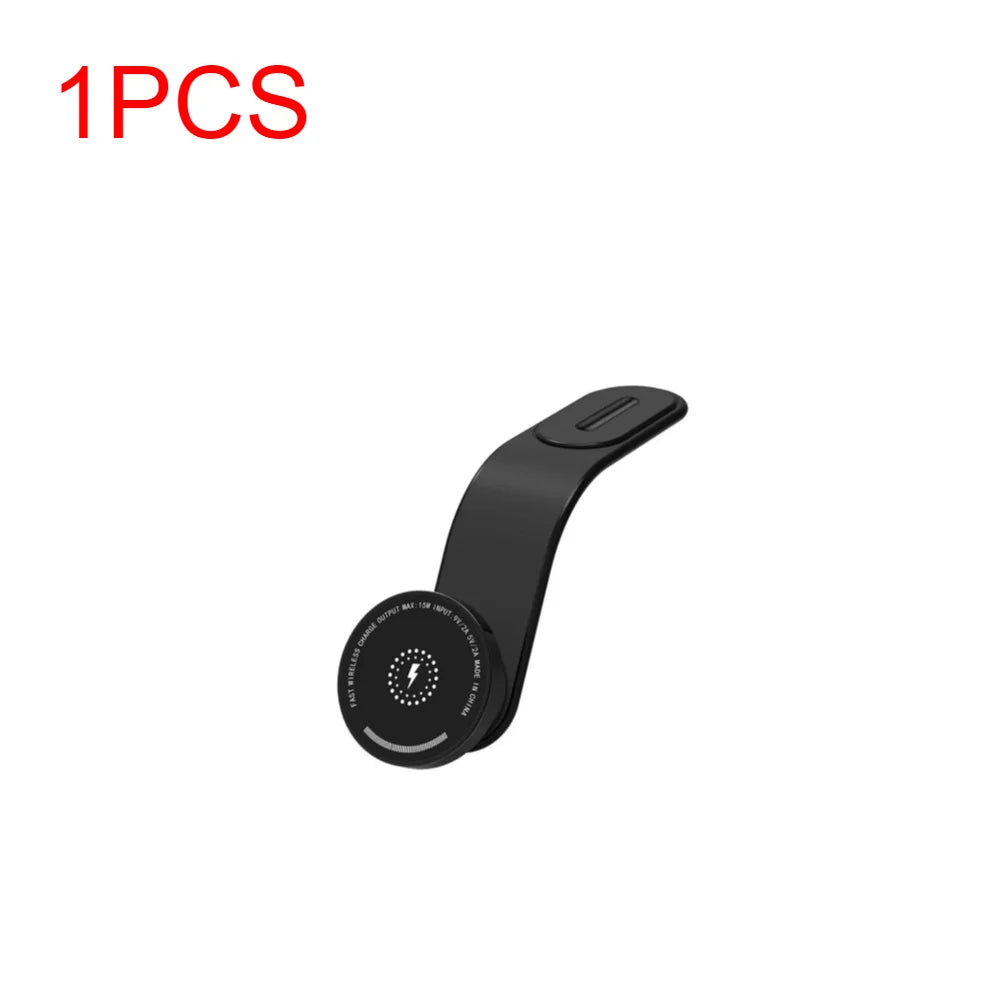 For MagSafe Car Phone Holder Magnetic Wireless Charger 15W Fast Charging Car Charger Holder For iPhone 16 15 14 13 Pro - Merit Sell