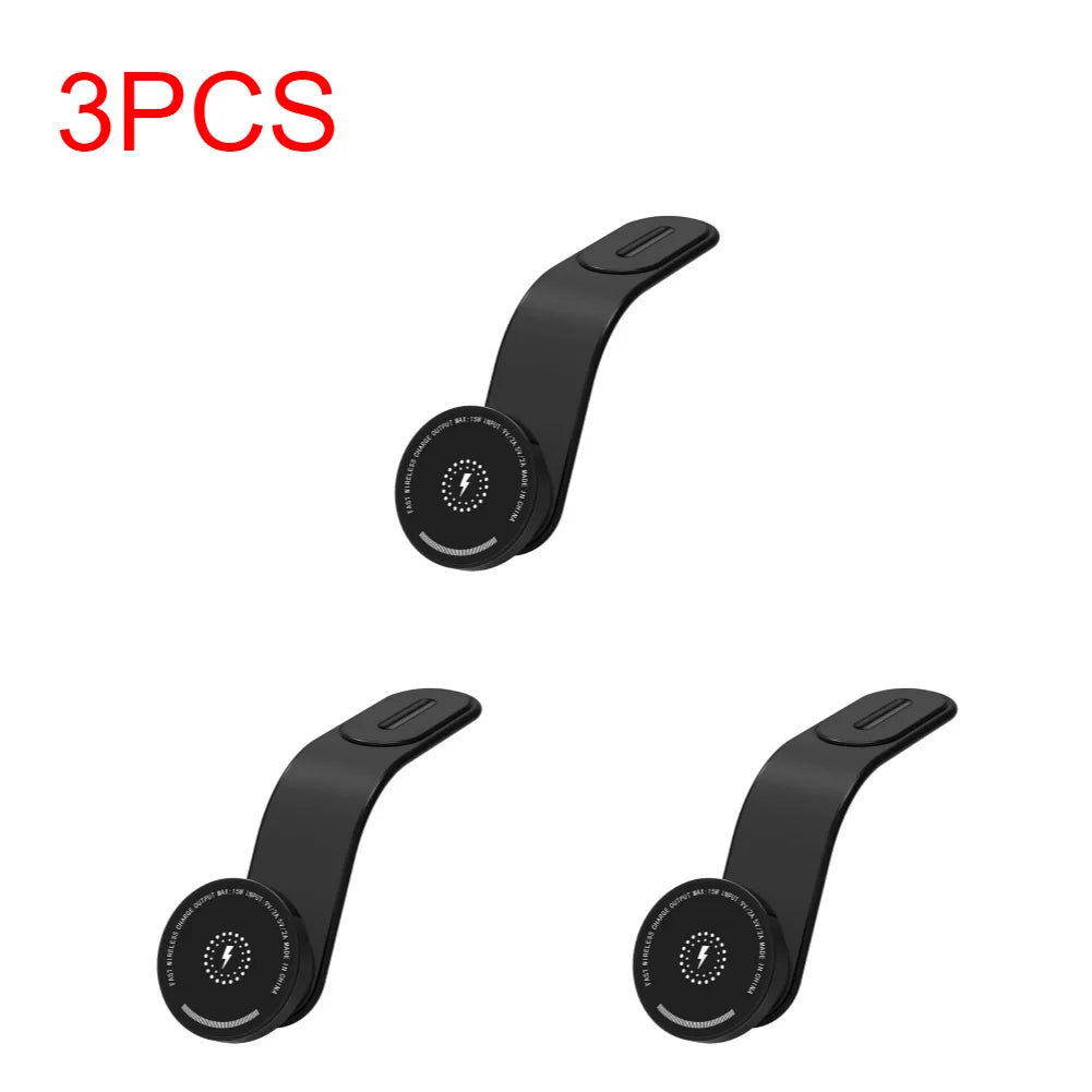 For MagSafe Car Phone Holder Magnetic Wireless Charger 15W Fast Charging Car Charger Holder For iPhone 16 15 14 13 Pro - Merit Sell